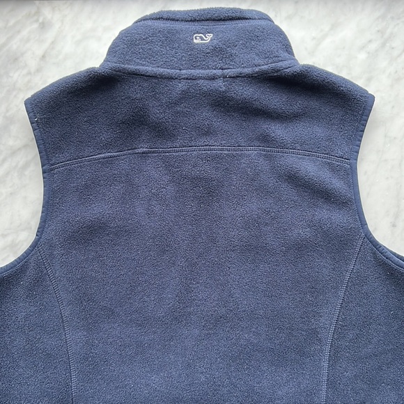 Navy Blue Vineyard Vines Vest - Picture 4 of 6